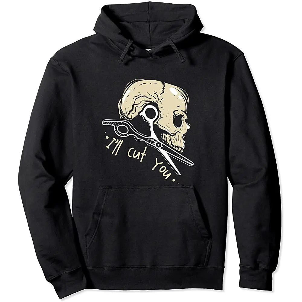 

Hairdresser I Hairstylist I Vintage Barber Pullover Hoodie