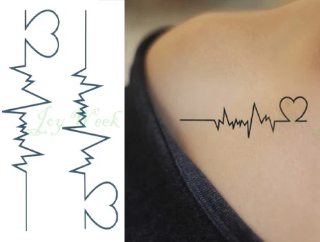 Тату-наклейка Временная водостойкая для женщин и девушек боди-арт с надписью Love