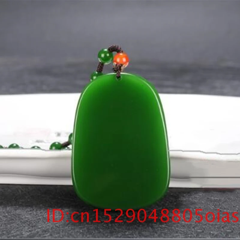 Натуральный зеленый Нефритовый дракон кулон бусы ожерелье ручной работы Шарм