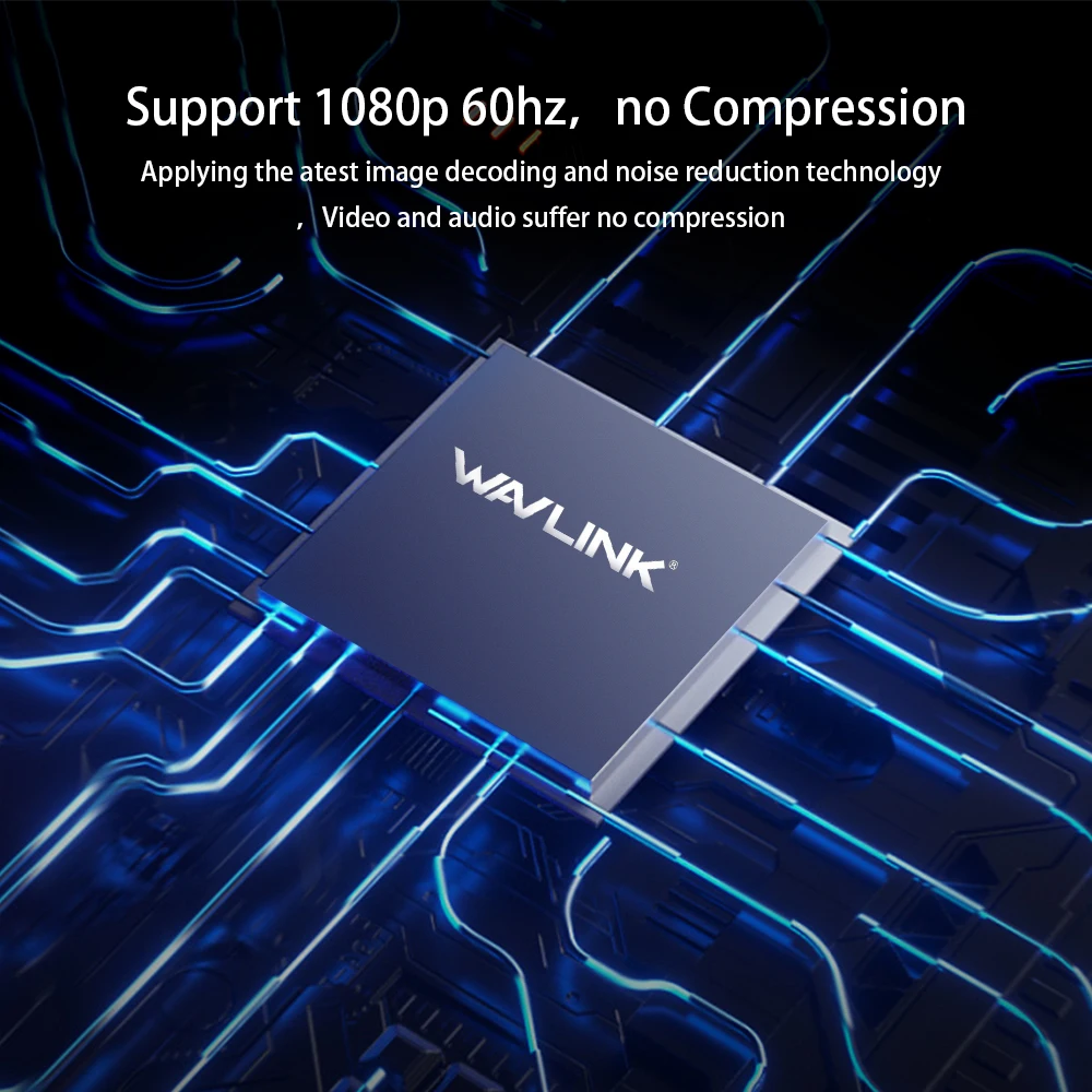 Беспроводной HDMI Compaible удлинитель 1000ft передатчик и приемник 5G Full HD 2K @ 60Hz передача