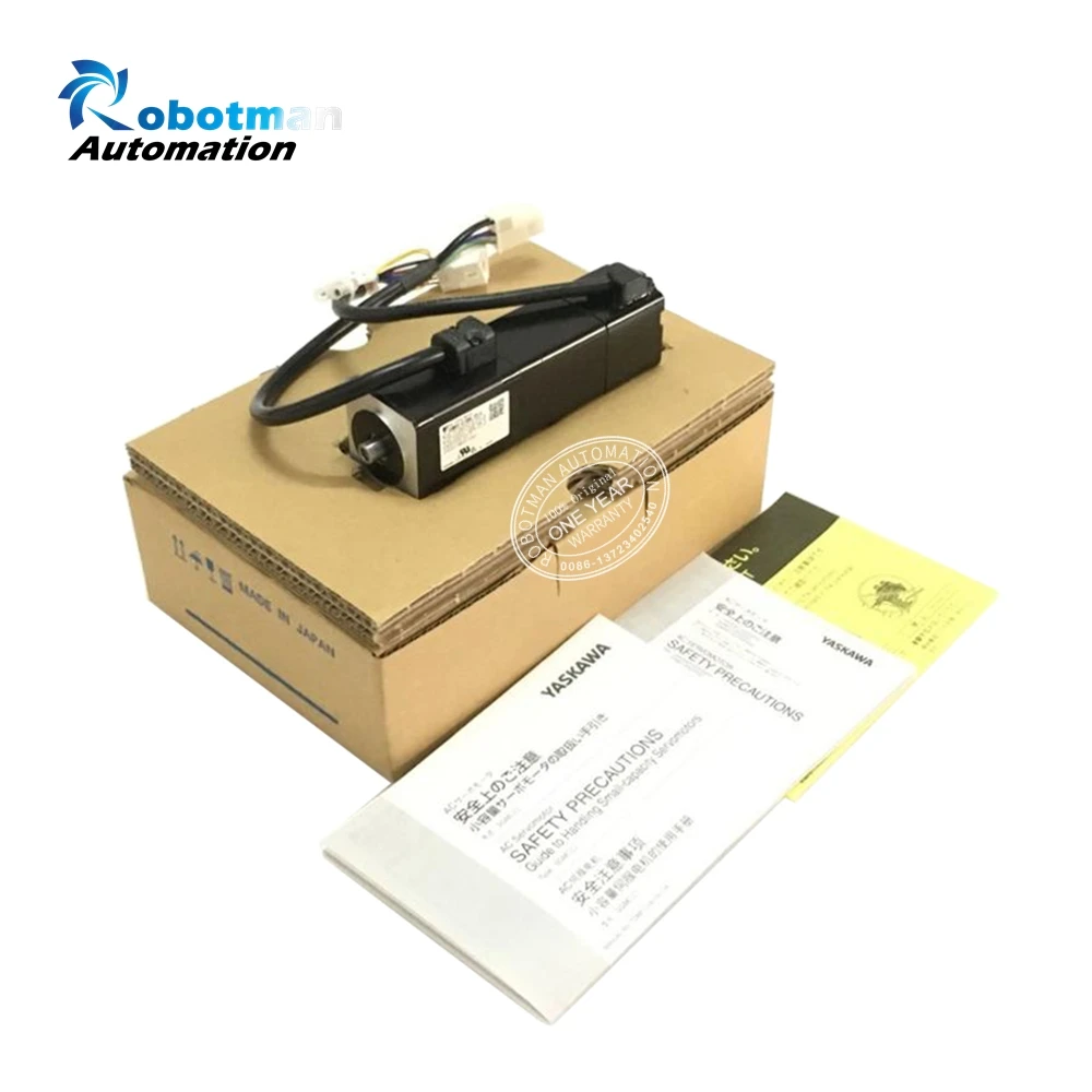 New in box серводвигатель переменного тока SGMAV 01ANA YR13 100W 200V 0.91A с Бесплатная