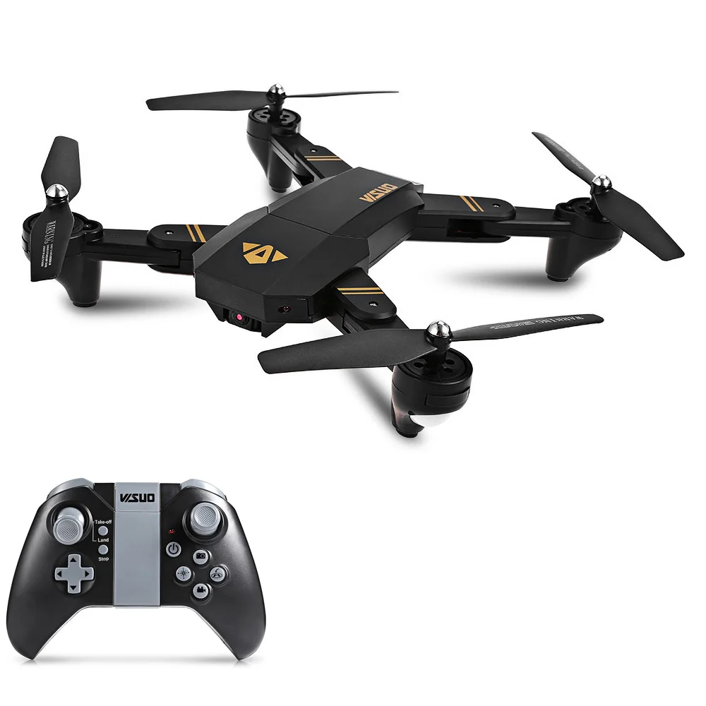 Складной Квадрокоптер XS809HW XS809W Wi Fi FPV|Квадрокоптер с дистанционным управлением| |