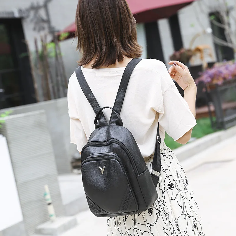 JIULIN маленькие рюкзаки Сумочка на плечо многофункциональная женская