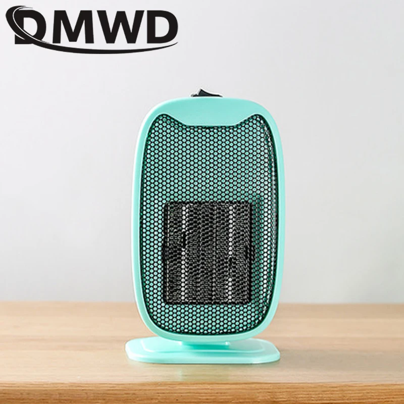 DMWD электрический обогреватель вентилятор мини зимний для рук PTC керамическая