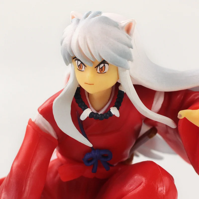 

Anime Figure Inuyasha Noodle Stopper Figure Sengoku Otogi Zoshi Inuyasha PVC Action Figure Collectible Model Toys Doll Gift