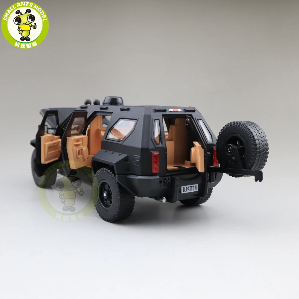 1/32G.PATTON внедорожник грузовик литая модель автомобиля игрушка джип для детей