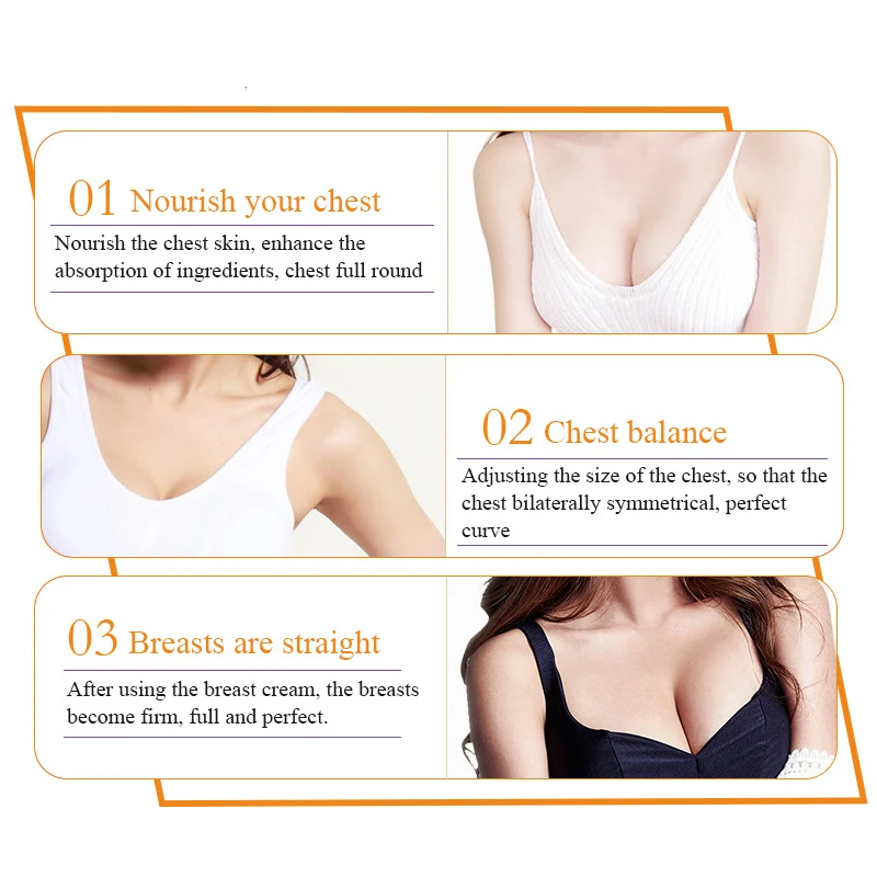 Крем для улучшения груди и бюста женщин гормоны роста укрепляющий увеличивающий