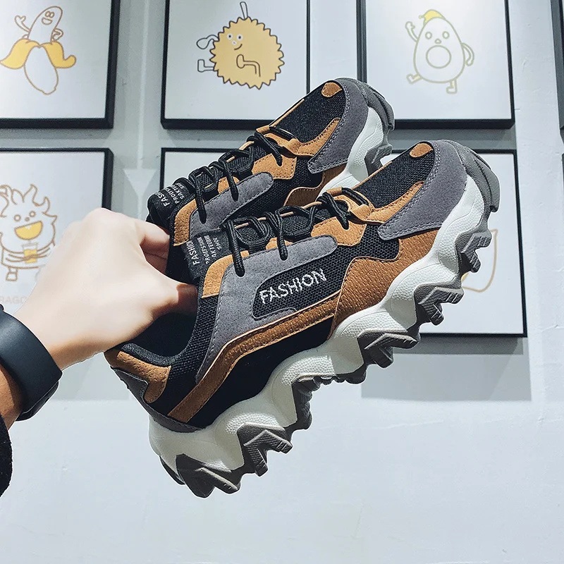 

2020 Fashion Casual Shoes Men Breathable Sneakers Leisure Mesh Men Shoes Tenis Masculino Krasovki Zapatos De Hombre Scarpe Uomo