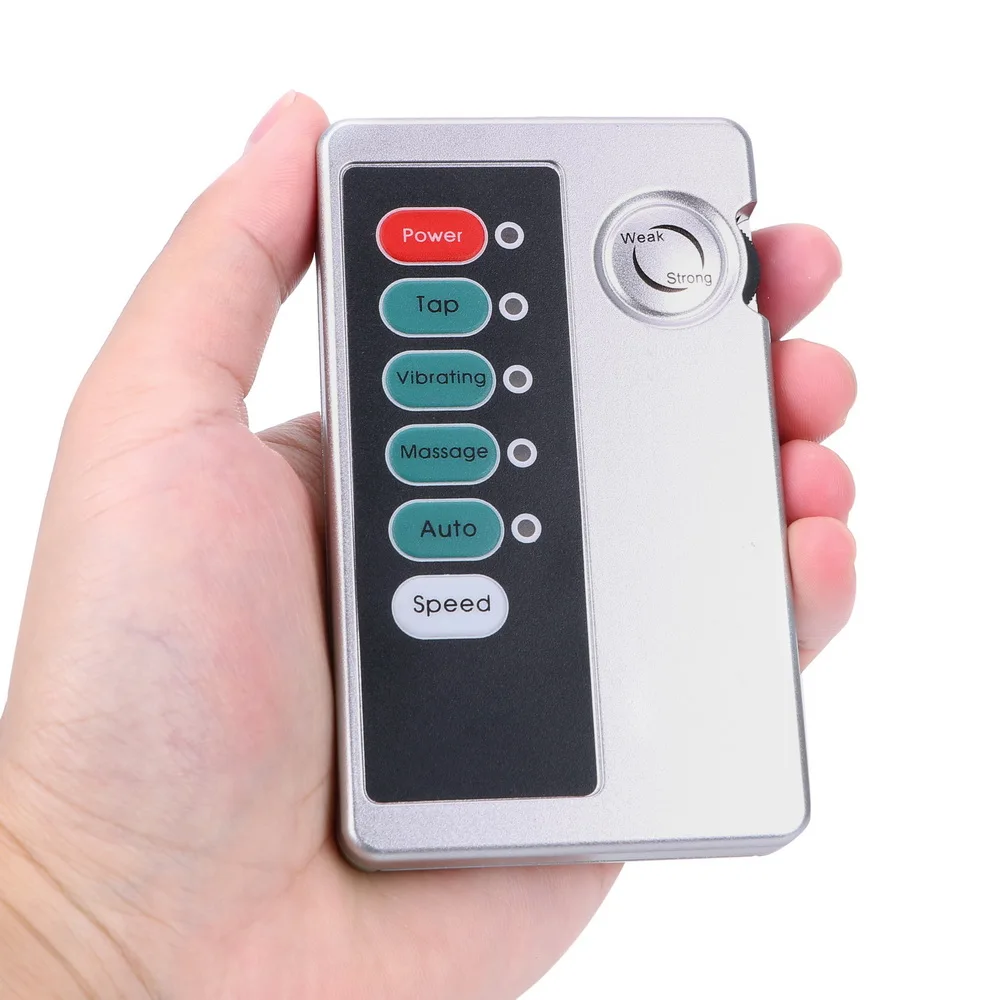 Электрошоковый импульсный массаж электрическая терапевтическая коробка с