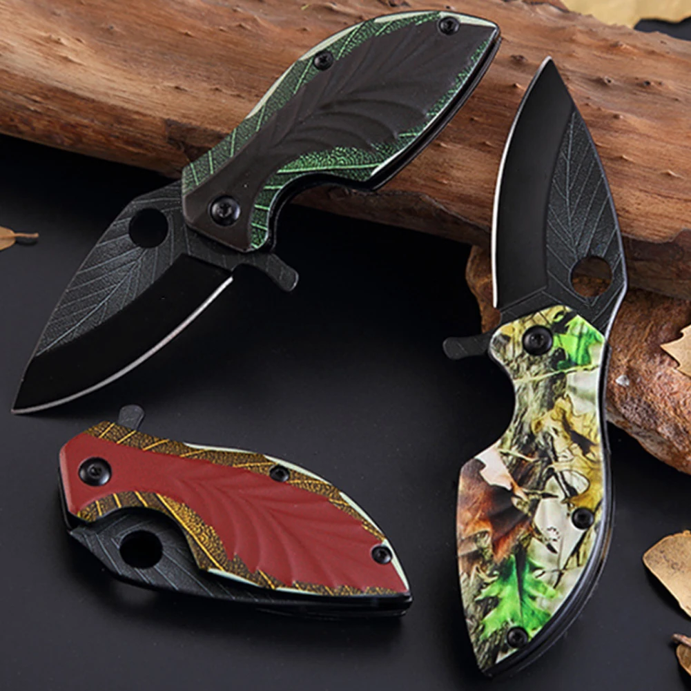 Профессиональный складной мини-нож из нержавеющей стали Многофункциональный