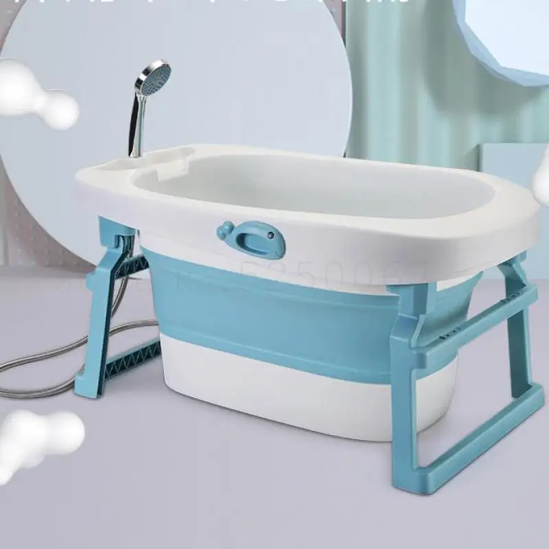 Детская ванна Складная Ванна большая для новорожденных | Дом и сад