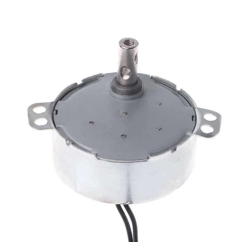 

AC 220-240V Synchronous Motor Gearmotor 4W CW/CCW Great Couple 5-6 RPM