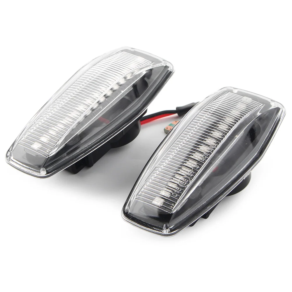 Автомобильный светодиодный динамический поворотный сигнал боковой габаритный