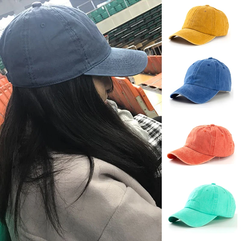 

women's cap men's cap dad hat wholesale solid sport unisex outdoor Custom cotton gorro bone sports woman cap gorra beisbol