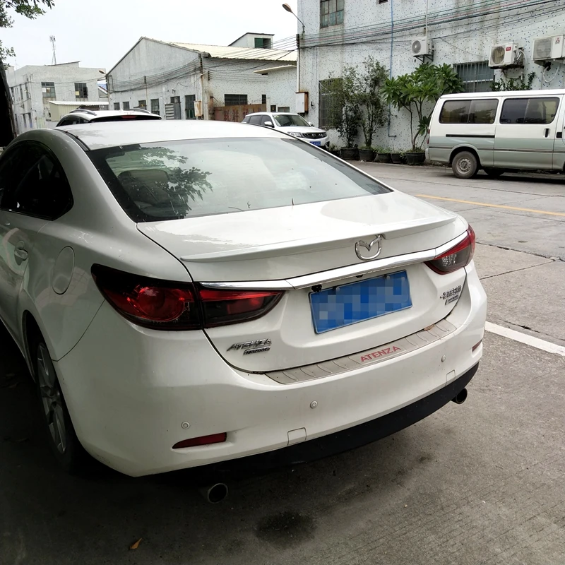 Спойлер для Mazda 6 M6 Atenza 2014 2015 2016 года высококачественный спойлер из АБС пластика