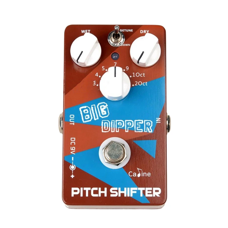 

CALINE CP-36 Pitch Shifter Guitar Effects Pedal Pitch Shifter Big Dipper Guitar Effect Accessories