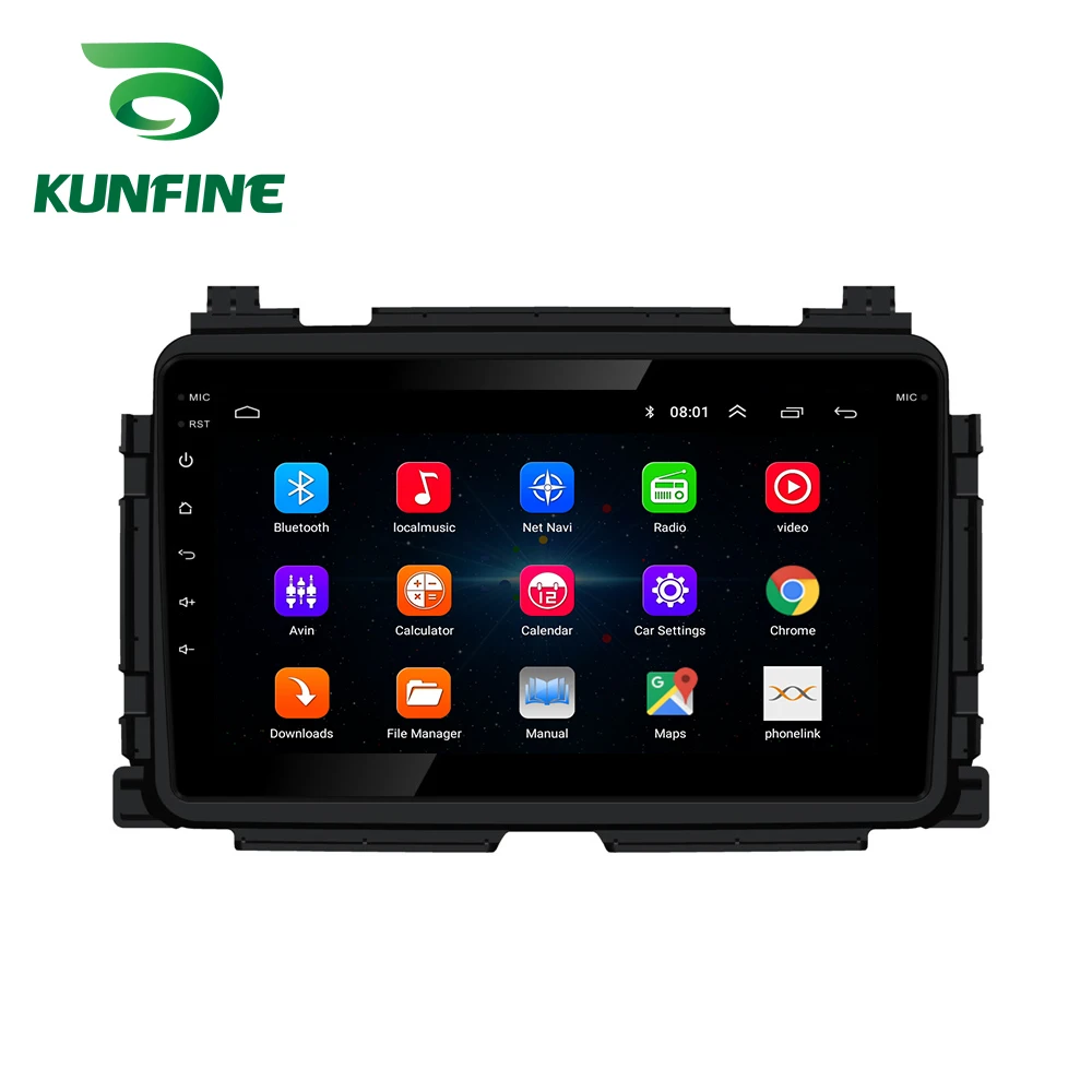 

Octa Core Android 10.0 Car DVD GPS Navigation Player Deckless Car Stereo for Honda VEZEL/HR-V/XRV 2013-2020 Radio Headunit Wifi