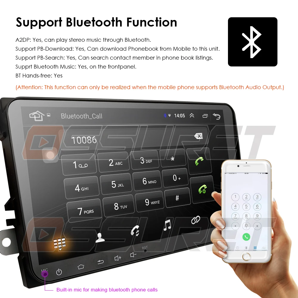 2 Din " Android автомобильный gps-навигатор для VW Passat Golf MK5 MK6 Jetta POLO Touran Seat CANBUS wifi Mirror Link Autoradio CAM dab