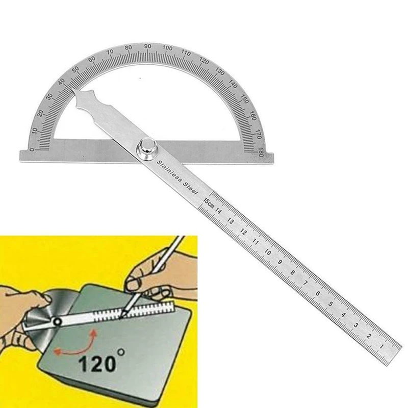 

Construction Angle Ruler Mapping Design Workshop Tools Stainless steel