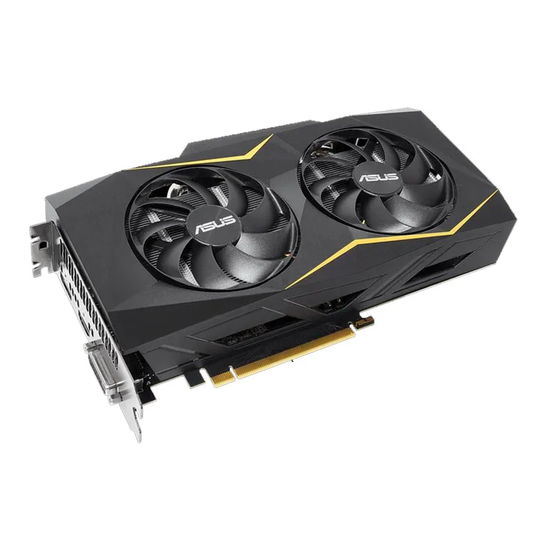 Видеокарта Asus GTX1660 O6G-SI графический процессор asustek компьютерная - Цена: 37455.6