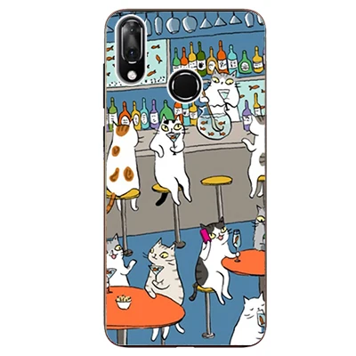 Чехол для Vodafone Smart X9 5 7 ''Модные Силиконовые ТПУ милые задние Чехлы чехол