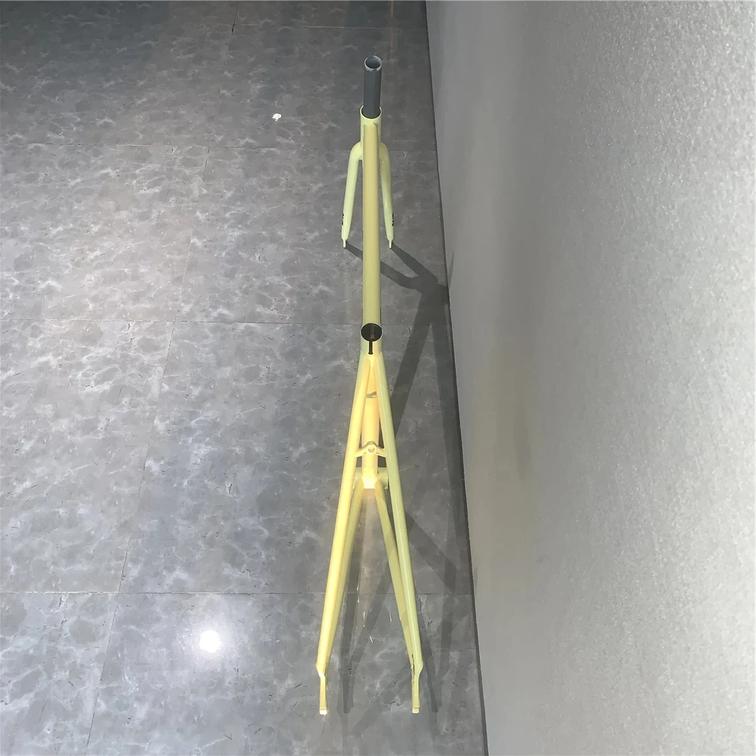 Серая рама для велосипеда F12 с фиксированной передачей набор рамок гоночного