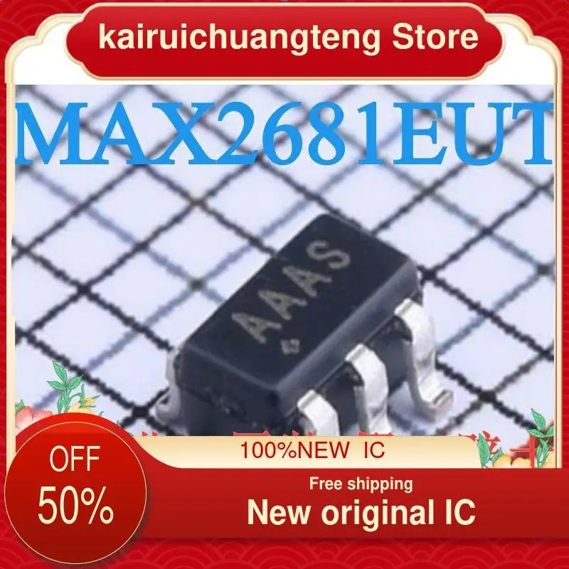 

（1PCS） MAX2681EUT SOT23-6 AAAS New original IC