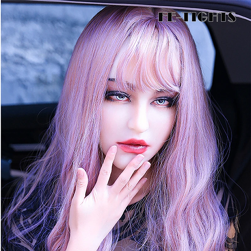 (M10A)Crossdress Full Head Realistic Silicone Young Girl Transgender Female Cosplay Cross Dressing Mask Aglaia Luxury Makeup |