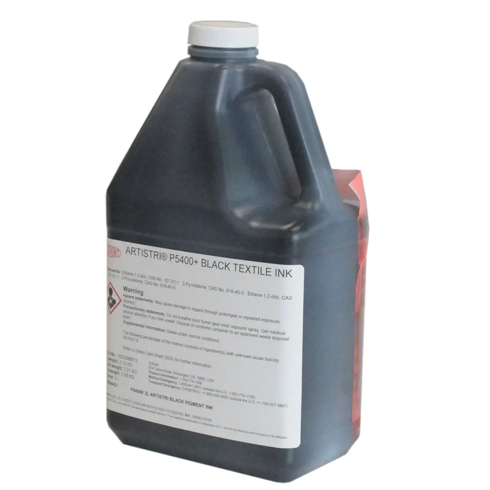 Dupont ARTISTRI P5400 + черные текстильные чернила Φ-P5000 Series - 2L | Компьютеры и офис