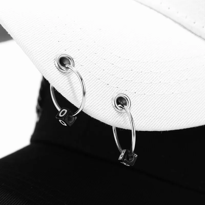 

Hat male spring and summer baseball cap Korean version of the tide hoop couple student street sun hat sunscreen cap female