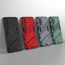 For OPPO A93S 5G Case Cover for OPPO A93S 5G Protective Cover Punk Armor Shell Kickstand Hard PC Phone Case Capa Fundas Coque