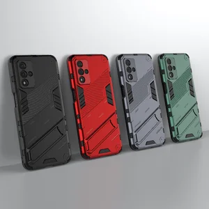 for oppo a93s 5g case cover for oppo a93s 5g protective cover punk armor shell kickstand hard pc phone case capa fundas coque free global shipping