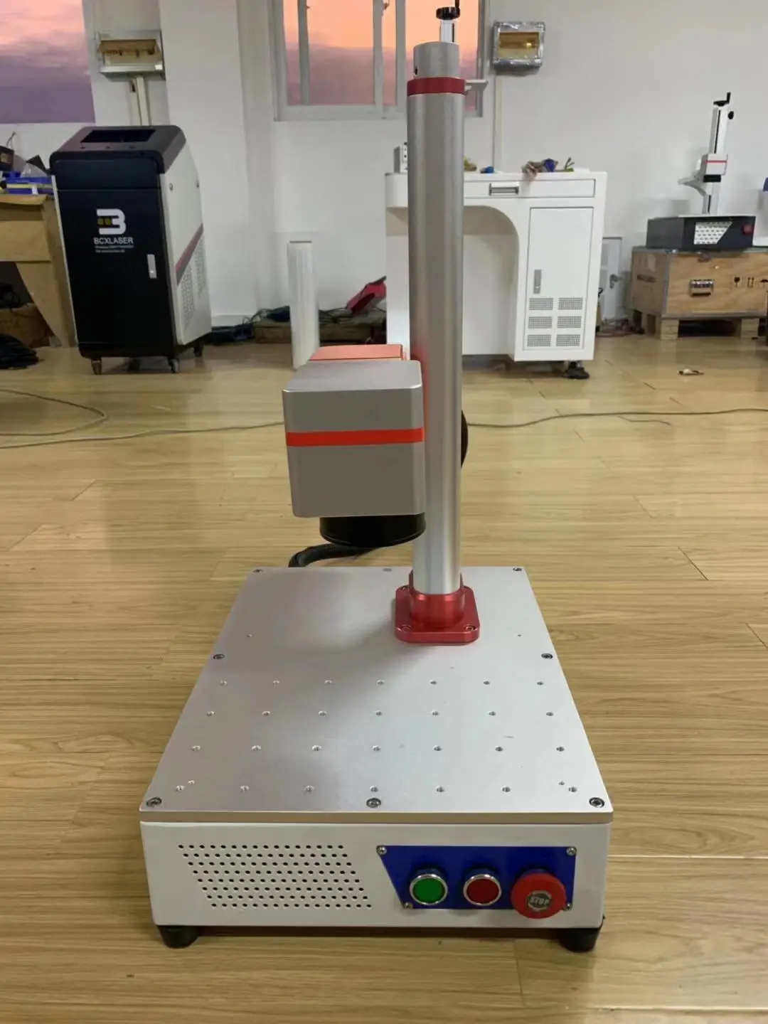 

Handheld fiber laser marking machine for Jewelry metals steel