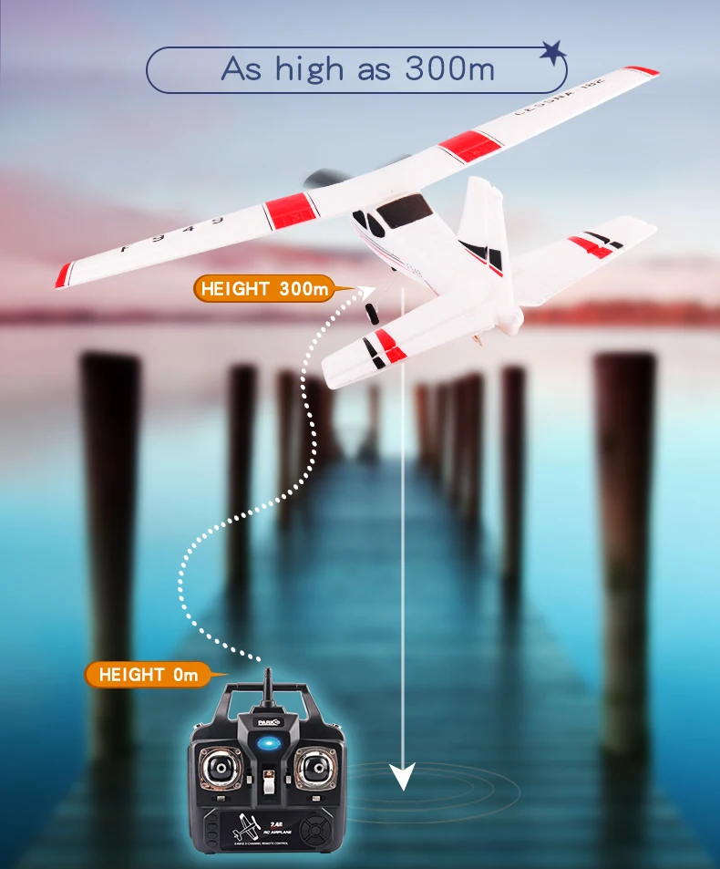 WLtoys F949 2 4G 3Ch RC самолет с неподвижным крылом уличные игрушки Дрон RTF обновленная