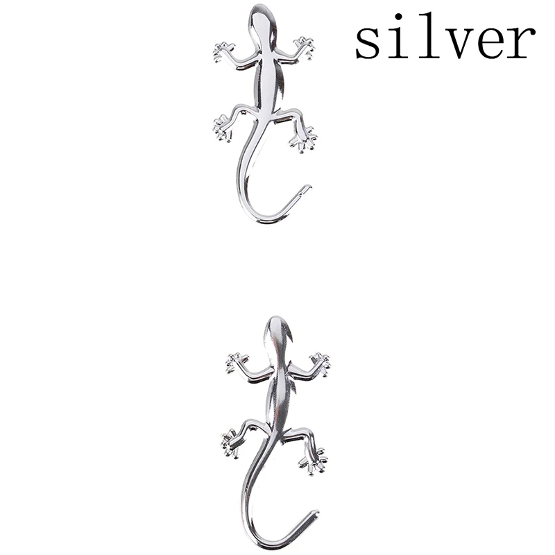 

2Pcs 2020 New Car Sticker Safety Warning Mark Auto Decor Gecko Bumper Car Sticker Car-styling