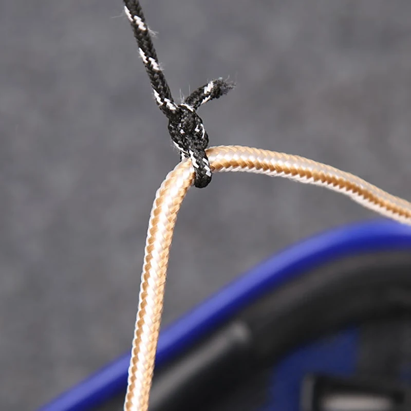 Открытый ведро цилиндр EVA хранения складной портативный с ручкой Паракорд