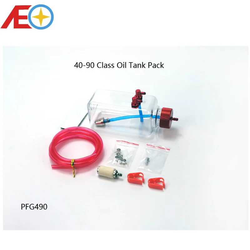 RC Plane Model Accessory Parts 40-90 Class Plastic Fuel Oil Tank Pack 300ml for Gas Power Airplane | Игрушки и хобби