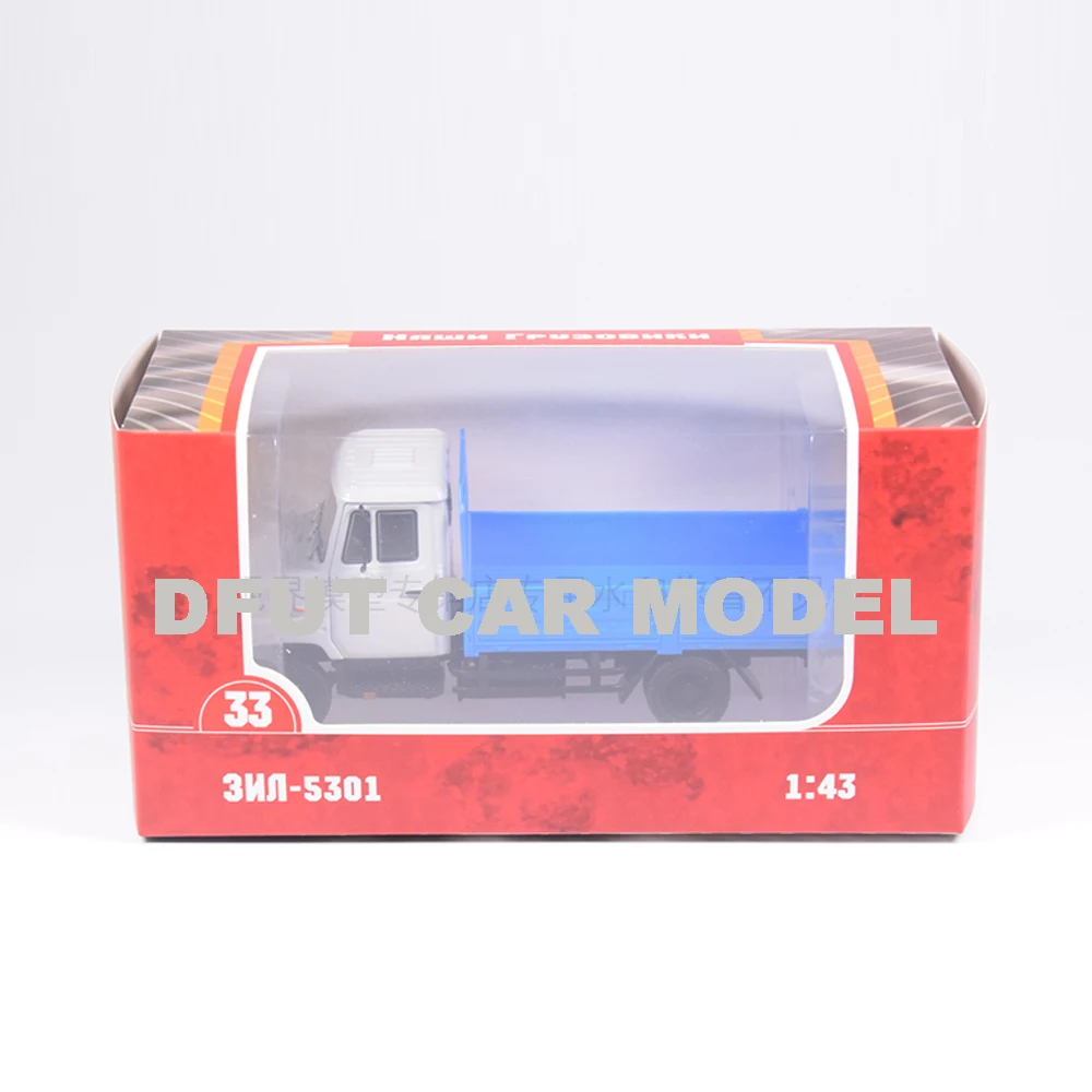 Игрушечная модель грузового автомобиля из 1:43 сплава детские игрушечные машинки