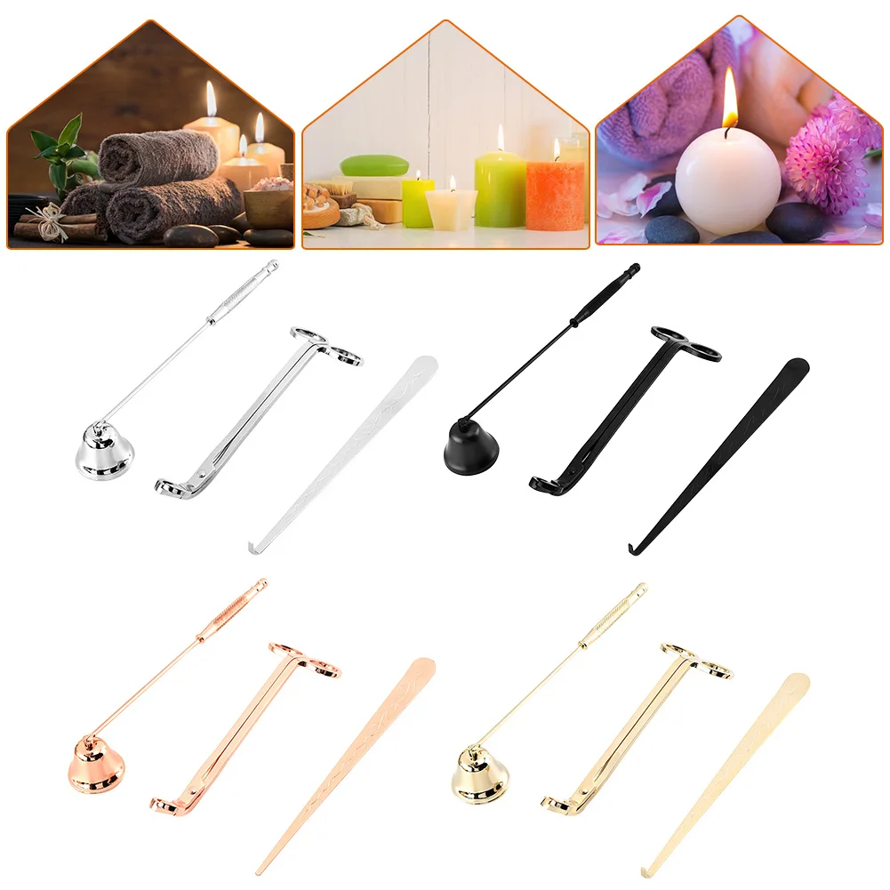 3 шт. лампы в форме свечи набор аксессуаров для Огнетушитель инструменты крючок