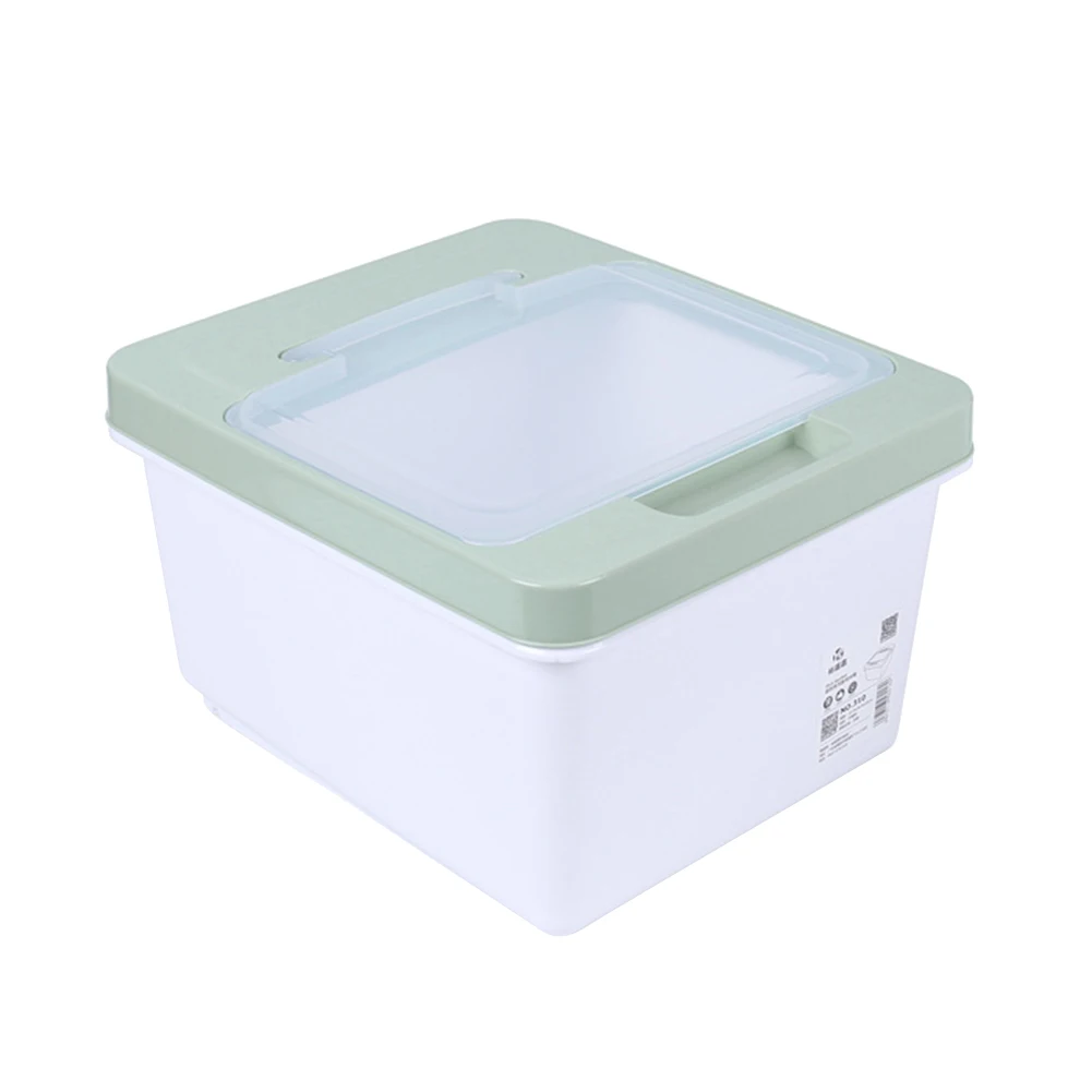 Пластиковый контейнер для хранения риса 10 кг|Бутылки банки и коробки| |