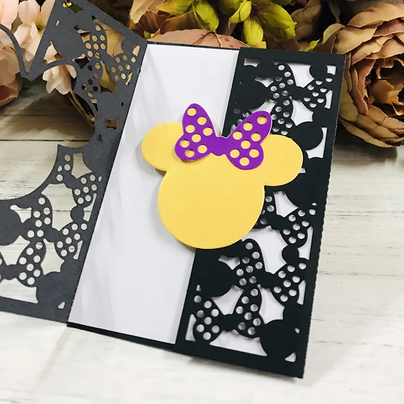 Трафаретный вырубной штамп резки новый дизайн металлическое ремесло Шнуровка с