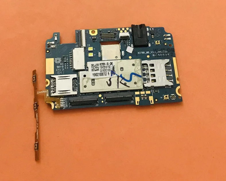 Б/у оригинальная материнская плата 3G ОЗУ + 32 Гб ПЗУ для Cubot CHEETAH 2 MTK6753 Восьмиядерный