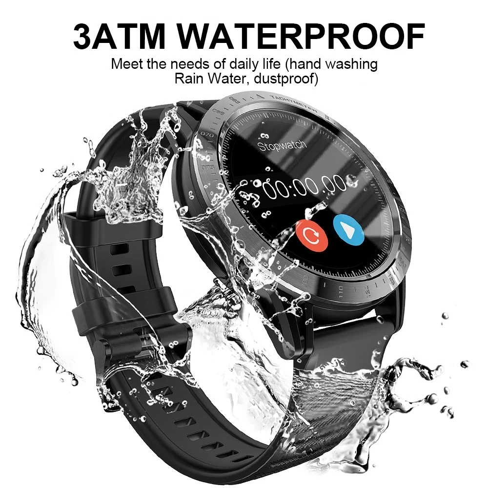 

Sport Smart Watch Comet 1.3in Full Touch Screen Heart Rate Waterproof Finess Tracker Men Women Smartwatch For Android iOS