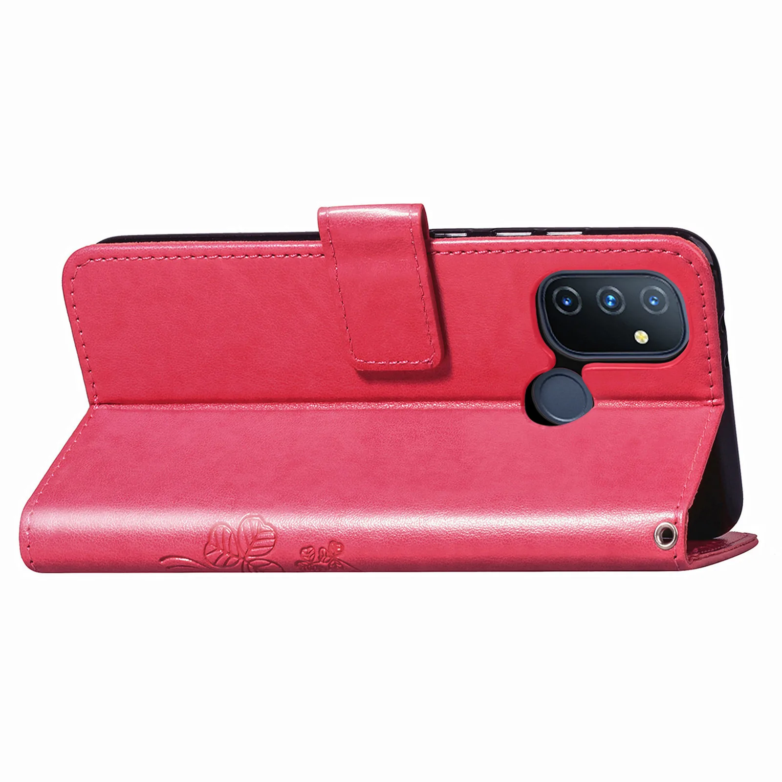 for oneplus 9r case pu leather card holder cover for oneplus 9 pro nord n100 n10 5g 8t 7t 6t embossed flip wallet phone fundas free global shipping