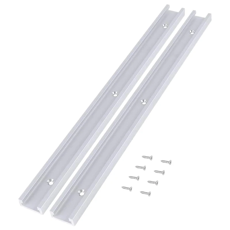 AYHF 2Pcs T трек джиг приспособление для прямолинейной обработки стекла зажимной