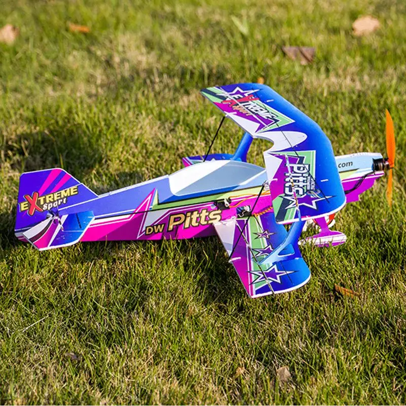 танцы крылья хобби pitts 450mm размах