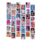 36 шт сексуальные девушки аниме стикер пакет для ноутбука телефон бутылка для воды в автомобиль скейтборд наклейка путешествия гитара багаж холодильник ребенок стикер s