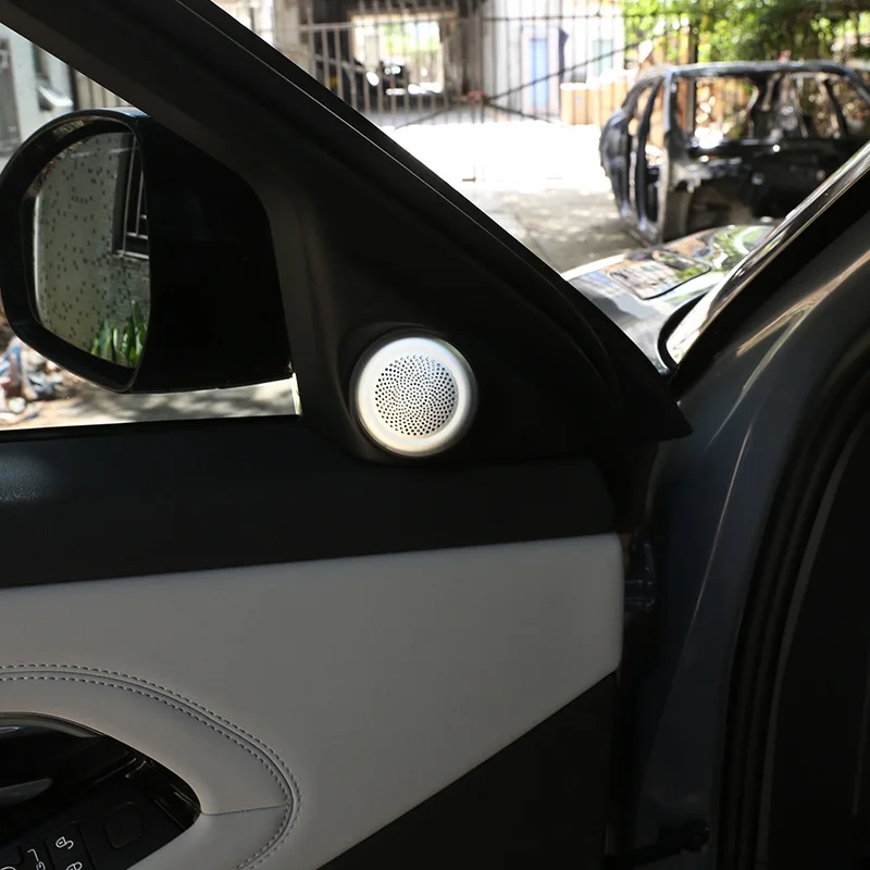 2 шт. твитеры из алюминиевого сплава для Land Rover Range Evoque L551 2019 2020|Лепнина интерьера| |