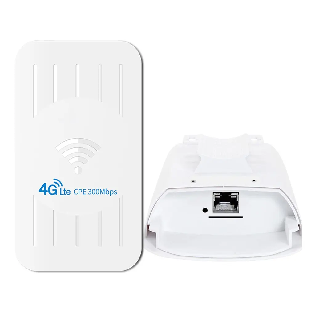 

4G Outdoor Wifi Router 300Mbps Wireless Repeater Wifi 2.4Ghz Outdoor Waterproof 4G 150Mbps / WiFi 300mbps XM206 220V