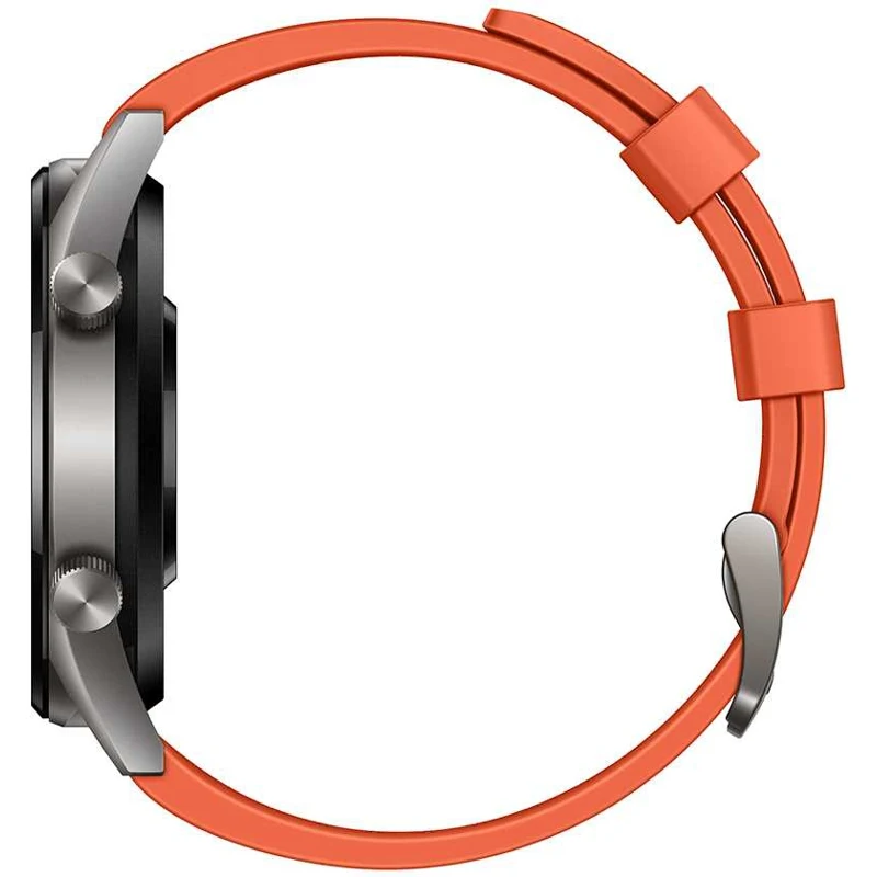Смарт часы HUAWEI Watch GT Active 46мм 1.4&quot оранжевый/оранжевый (55023850)|Смарт-часы| |